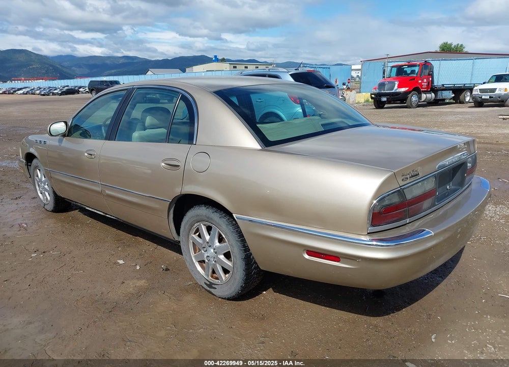 2005 BUICK PARK AVENUE VIN: 1G4CW54K554104774