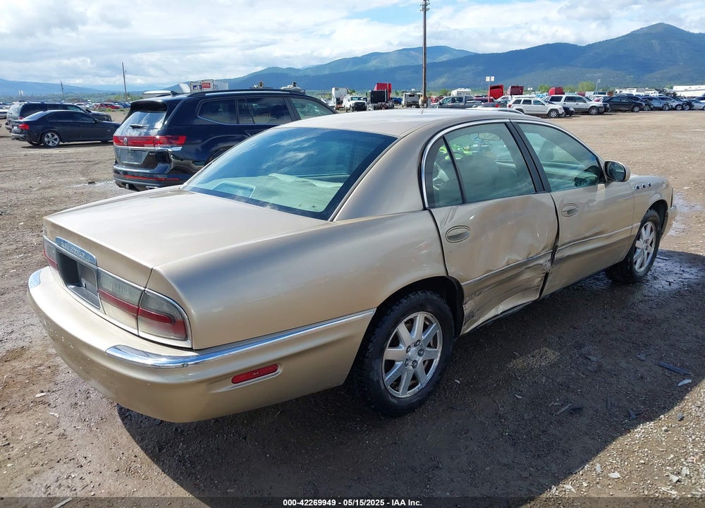 2005 BUICK PARK AVENUE VIN: 1G4CW54K554104774