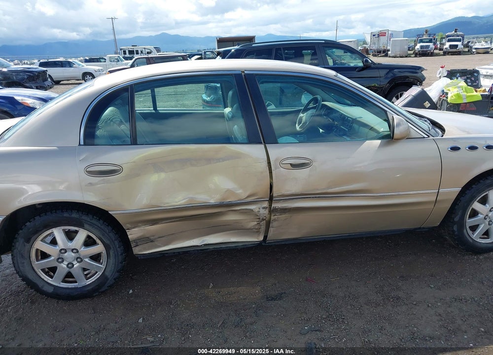2005 BUICK PARK AVENUE VIN: 1G4CW54K554104774