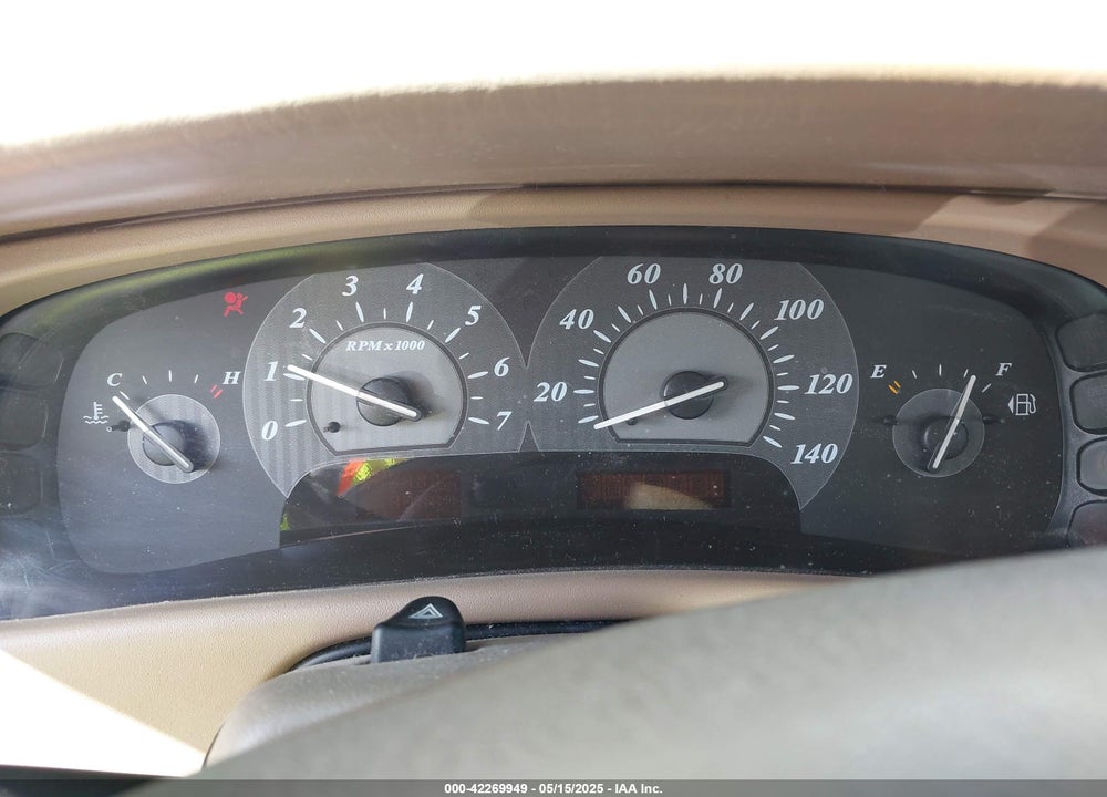 2005 BUICK PARK AVENUE VIN: 1G4CW54K554104774
