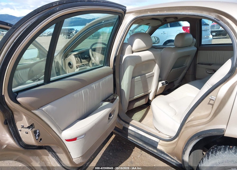 2005 BUICK PARK AVENUE VIN: 1G4CW54K554104774