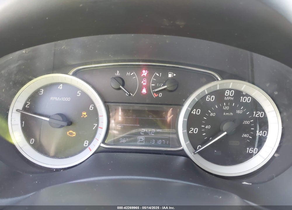 2014 NISSAN SENTRA VIN: 3N1AB7AP2EL682850
