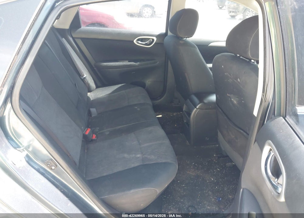 2014 NISSAN SENTRA VIN: 3N1AB7AP2EL682850