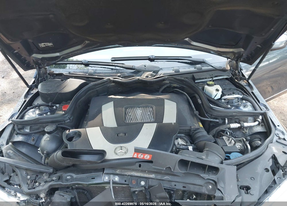 2008 MERCEDES-BENZ C VIN: WDDGF54X98F082178