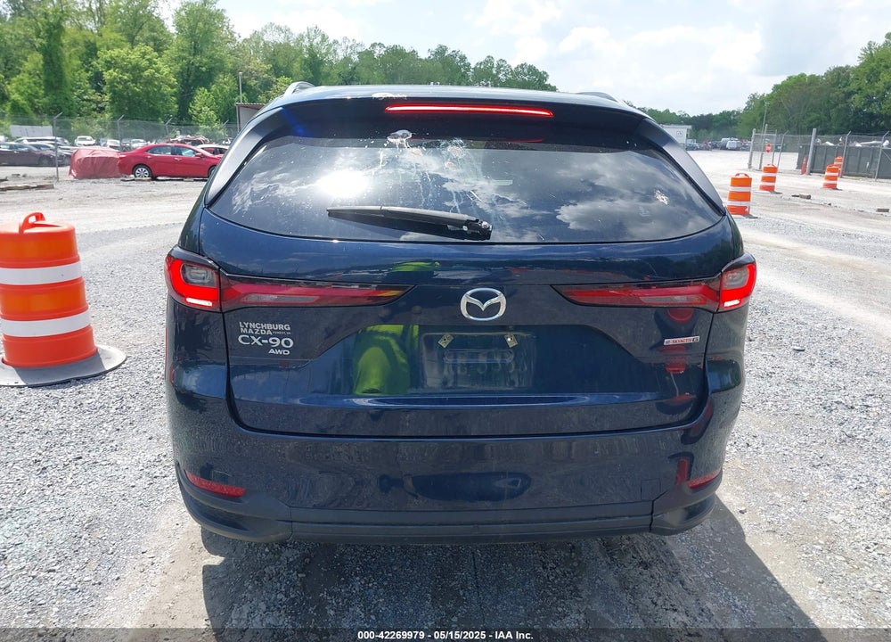 2024 MAZDA CX-90 VIN: JM3KKAHD4R1142933