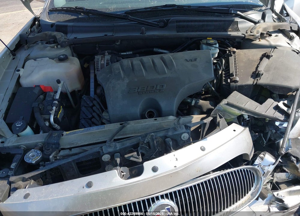 2004 BUICK LESABRE CUSTOM VIN: 1G4HP54K844158832