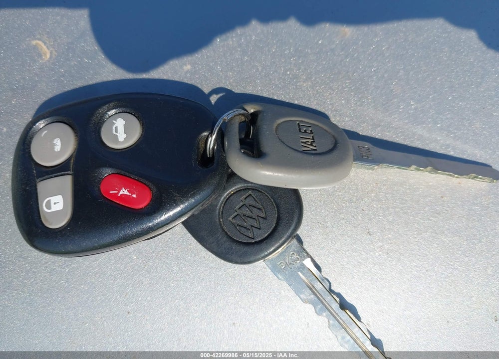2004 BUICK LESABRE CUSTOM VIN: 1G4HP54K844158832