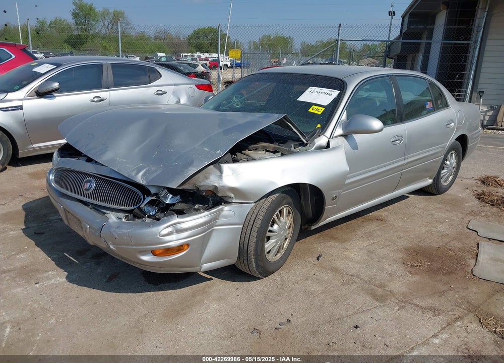 2004 BUICK LESABRE CUSTOM VIN: 1G4HP54K844158832