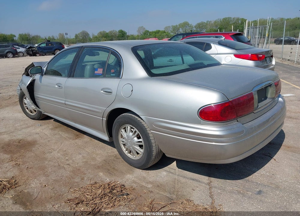 2004 BUICK LESABRE CUSTOM VIN: 1G4HP54K844158832