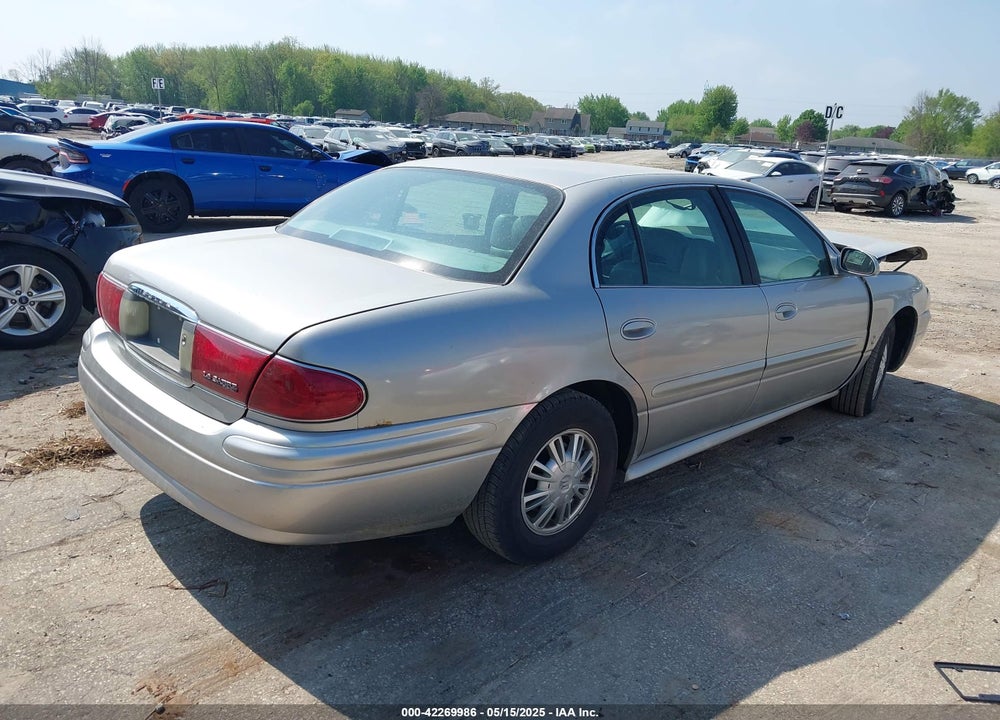 2004 BUICK LESABRE CUSTOM VIN: 1G4HP54K844158832