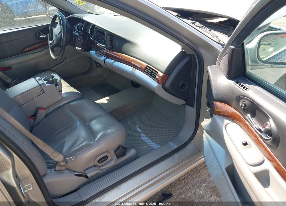2004 BUICK LESABRE CUSTOM VIN: 1G4HP54K844158832