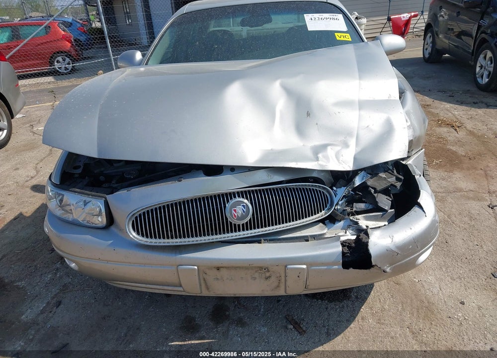 2004 BUICK LESABRE CUSTOM VIN: 1G4HP54K844158832