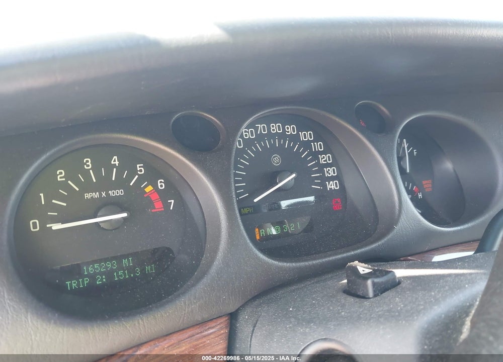 2004 BUICK LESABRE CUSTOM VIN: 1G4HP54K844158832