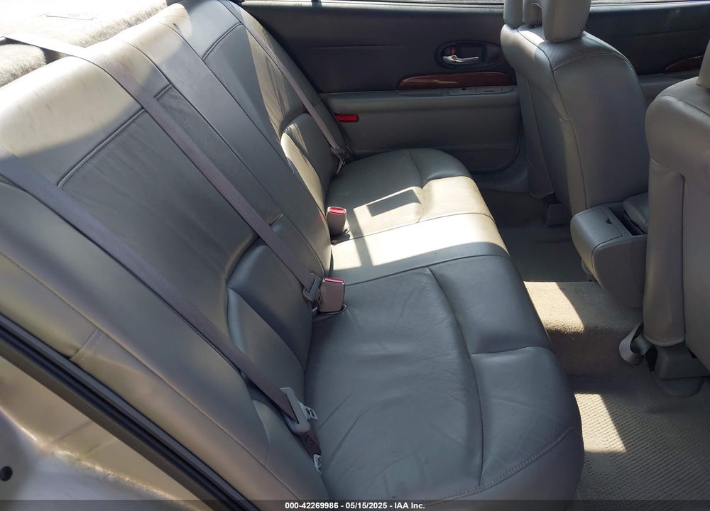 2004 BUICK LESABRE CUSTOM VIN: 1G4HP54K844158832