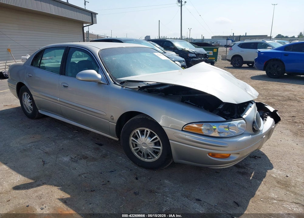 2004 BUICK LESABRE CUSTOM VIN: 1G4HP54K844158832