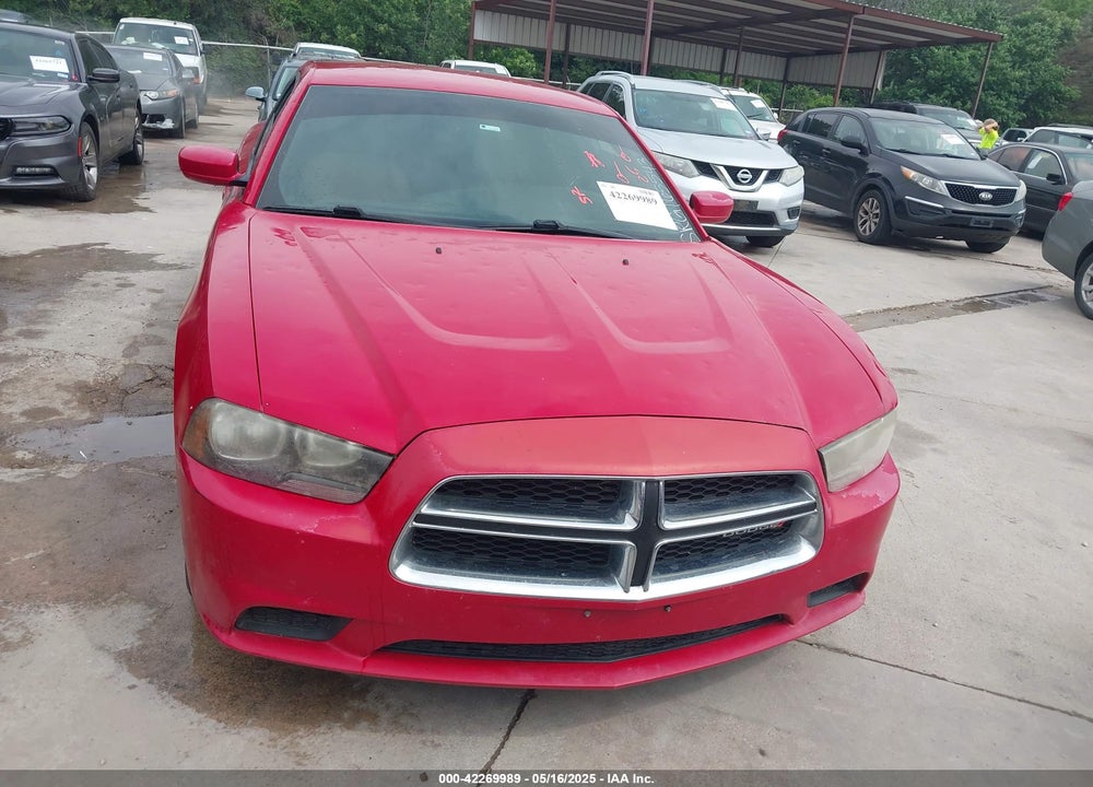 2014 DODGE CHARGER VIN: 2C3CDXBG0EH165543
