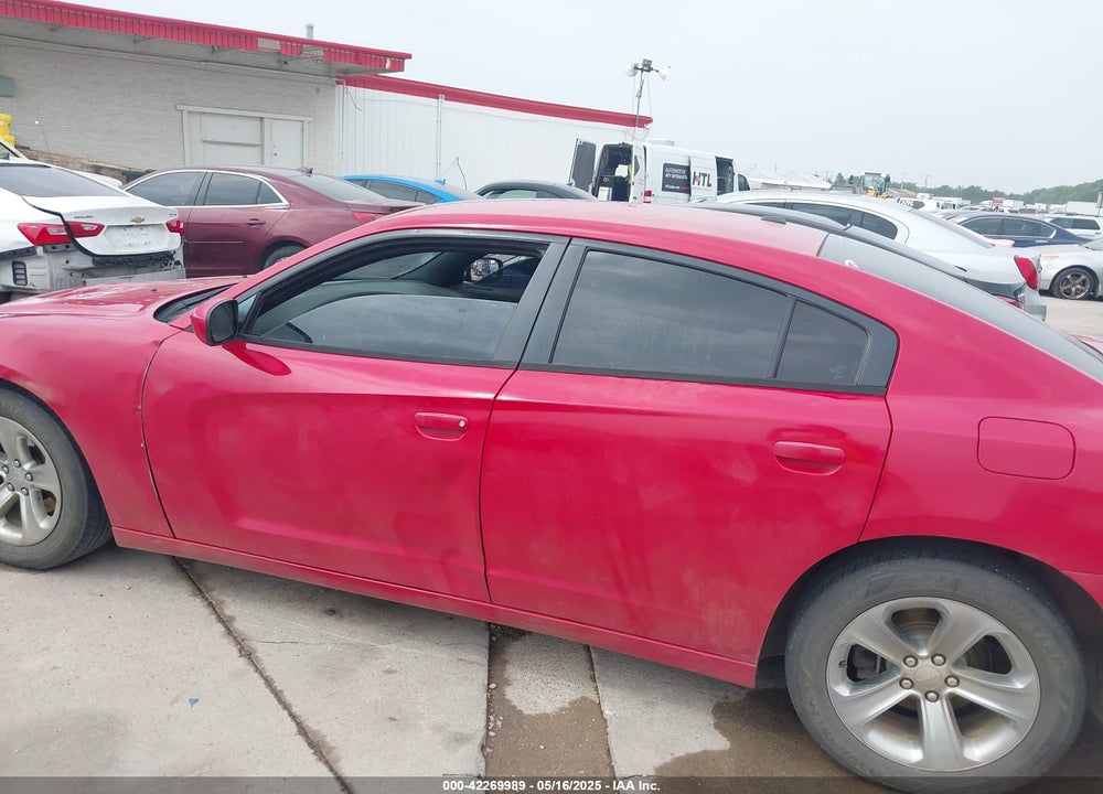 2014 DODGE CHARGER VIN: 2C3CDXBG0EH165543