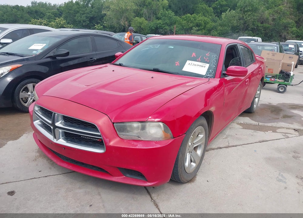 2014 DODGE CHARGER VIN: 2C3CDXBG0EH165543