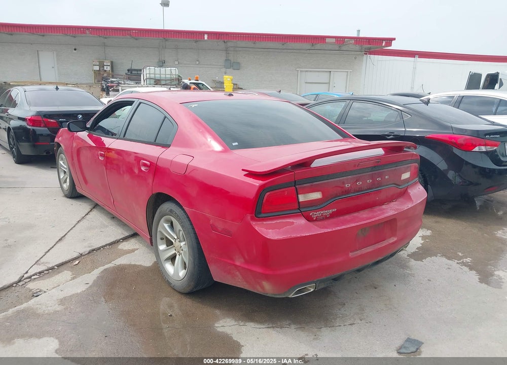 2014 DODGE CHARGER VIN: 2C3CDXBG0EH165543