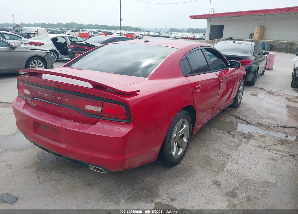 2014 DODGE CHARGER VIN: 2C3CDXBG0EH165543