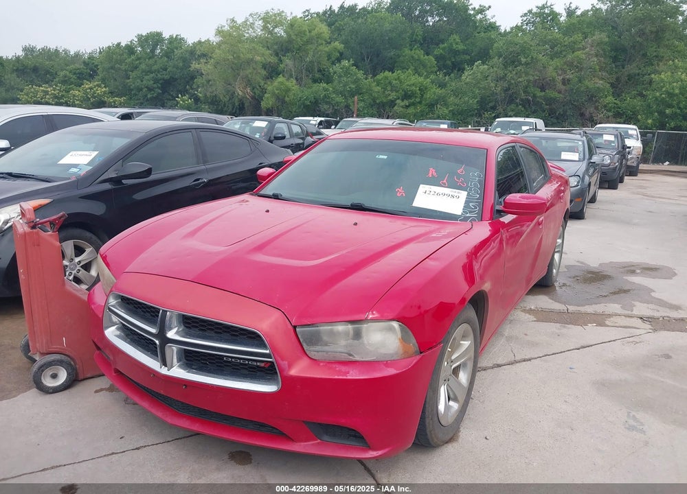 2014 DODGE CHARGER VIN: 2C3CDXBG0EH165543