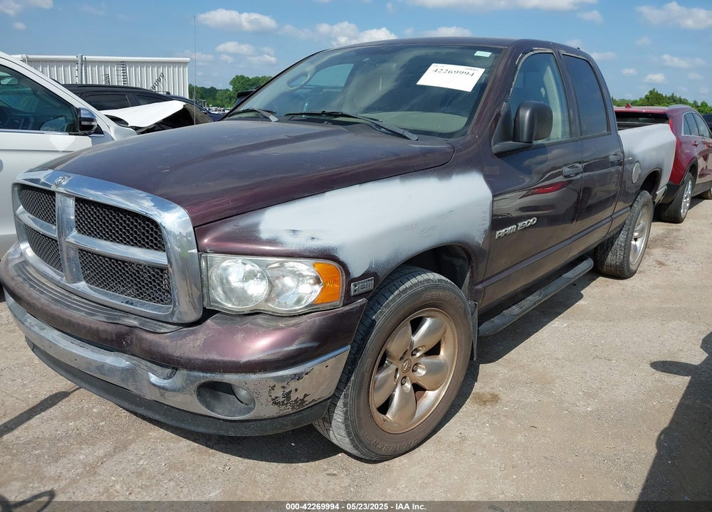 2005 DODGE RAM 1500 VIN: 1D7HA18D25S121787