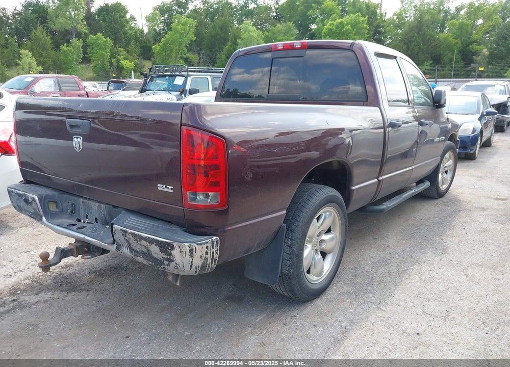 2005 DODGE RAM 1500 VIN: 1D7HA18D25S121787
