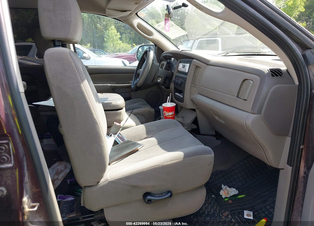2005 DODGE RAM 1500 VIN: 1D7HA18D25S121787