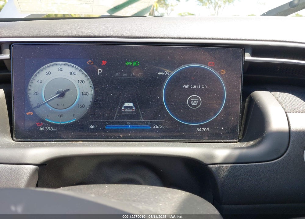 2023 HYUNDAI TUCSON XRT VIN: KM8JFCAEXPU261133