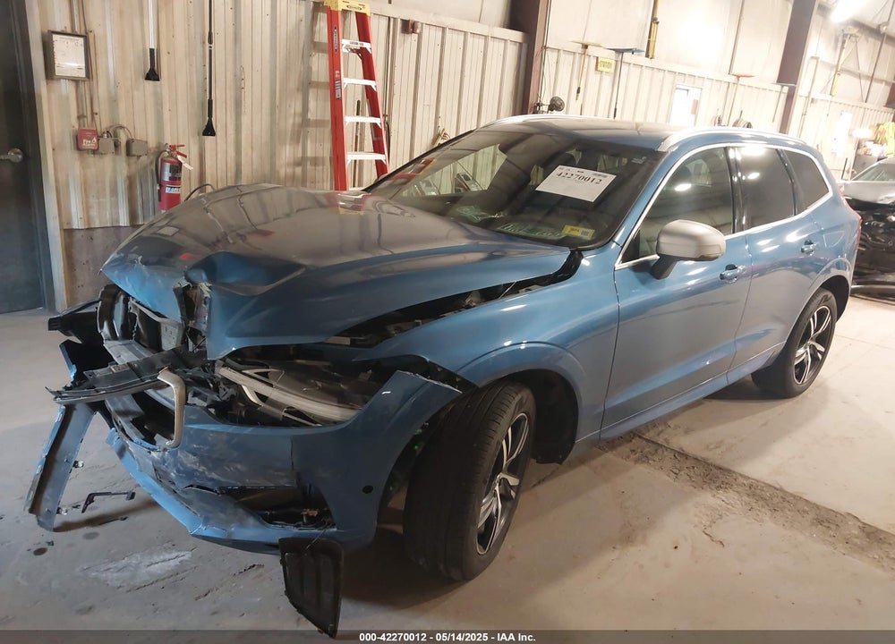 2019 VOLVO XC60 VIN: LYV102RM1KB296870