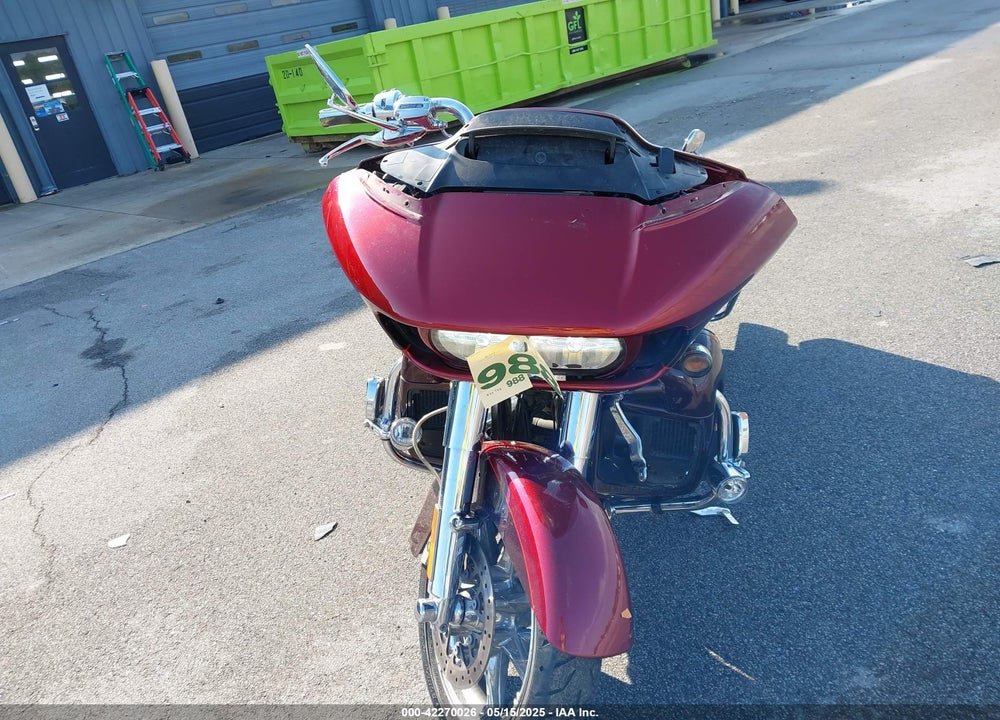 2015 HARLEY-DAVIDSON FLTRUSE CVO ROAD GLIDE VIN: 1HD1TAN13FB963103