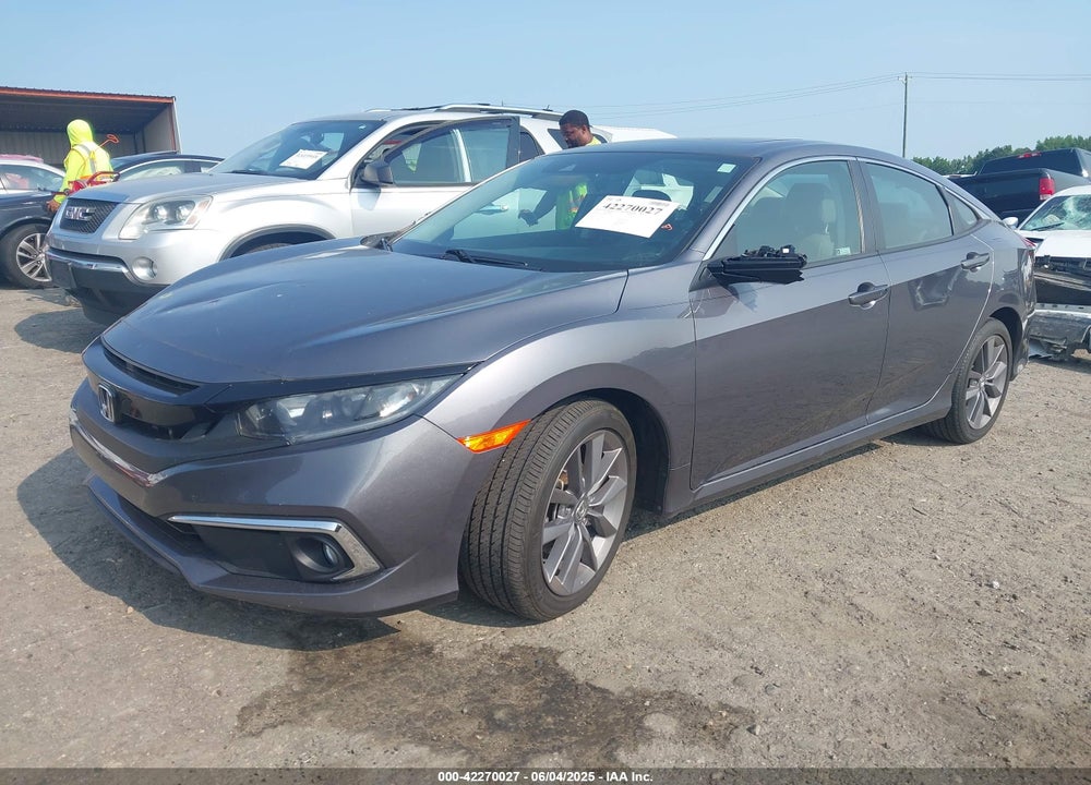 2019 HONDA CIVIC VIN: 19XFC1F7XKE018656