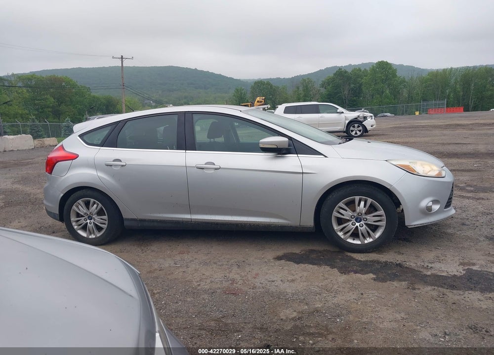 2012 FORD FOCUS SEL VIN: 1FAHP3M27CL405213