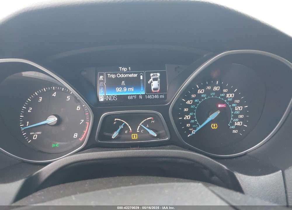 2012 FORD FOCUS SEL VIN: 1FAHP3M27CL405213