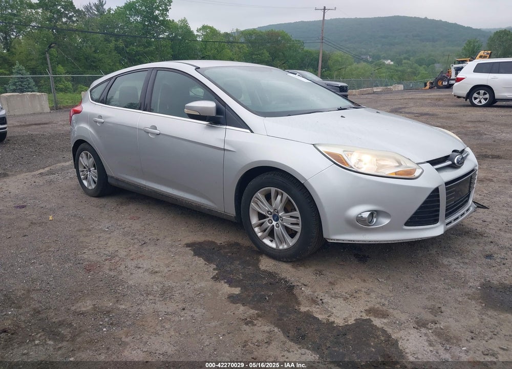 2012 FORD FOCUS SEL VIN: 1FAHP3M27CL405213