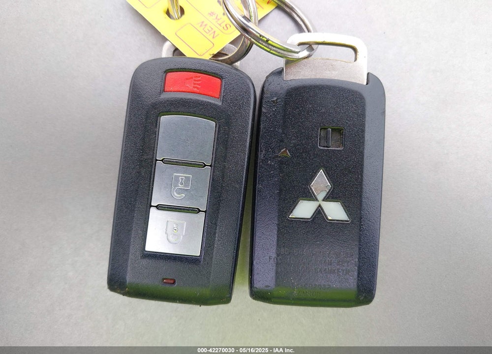 2013 MITSUBISHI OUTLANDER VIN: JA4AS3AW2DU013649
