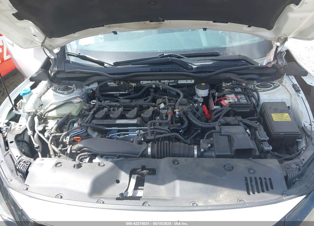 2018 HONDA CIVIC VIN: SHHFK7H58JU211302