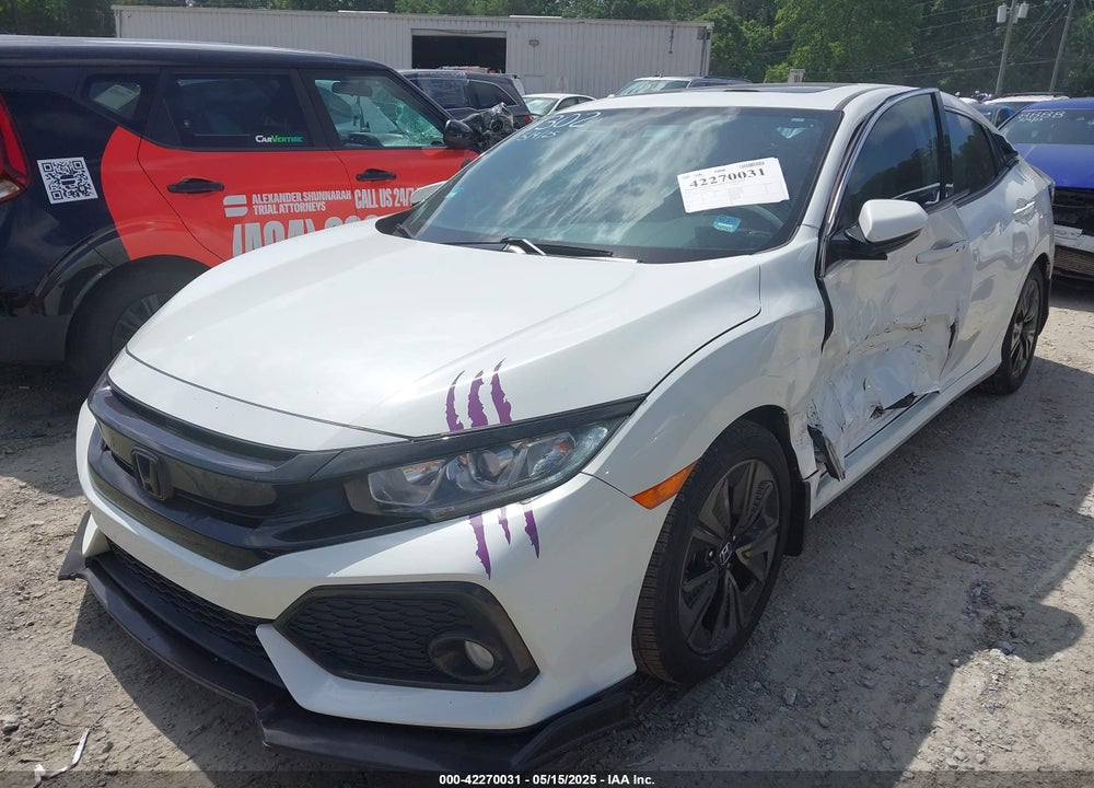 2018 HONDA CIVIC VIN: SHHFK7H58JU211302