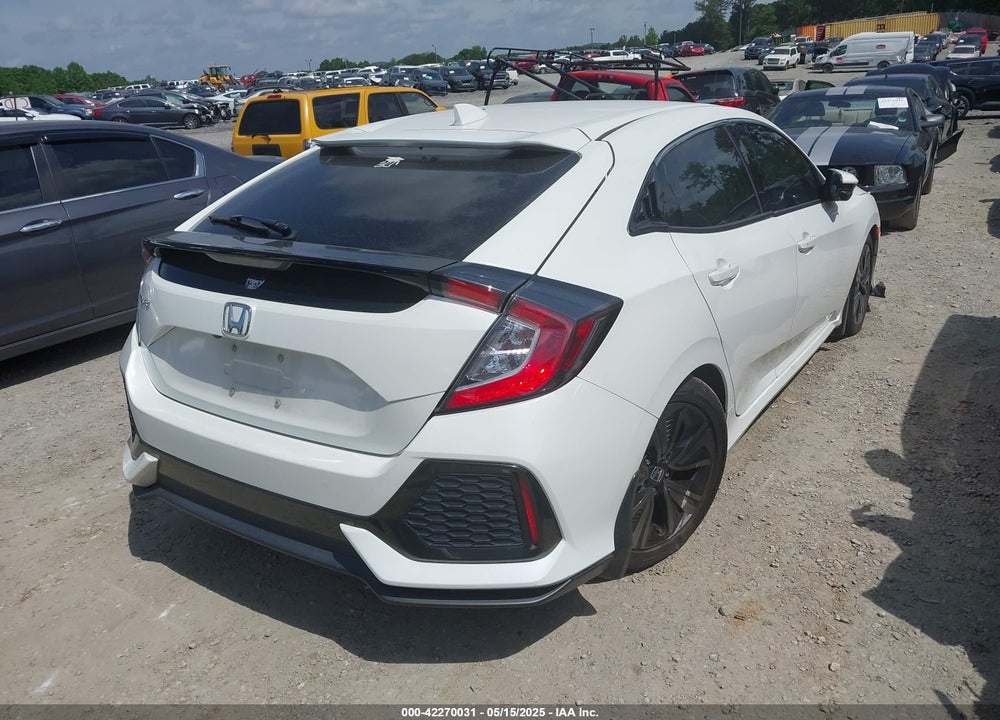 2018 HONDA CIVIC VIN: SHHFK7H58JU211302