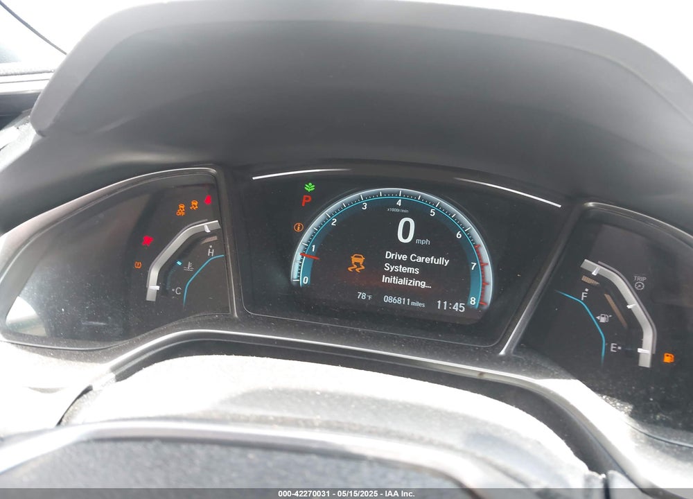 2018 HONDA CIVIC VIN: SHHFK7H58JU211302