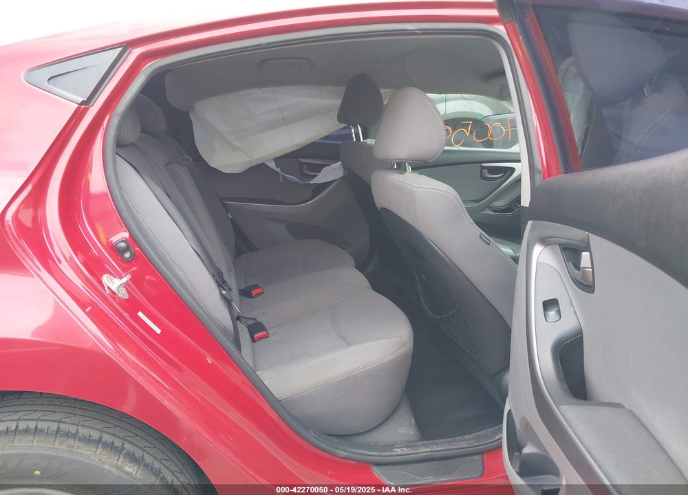 2014 HYUNDAI ELANTRA VIN: KMHDH4AE0EU167918