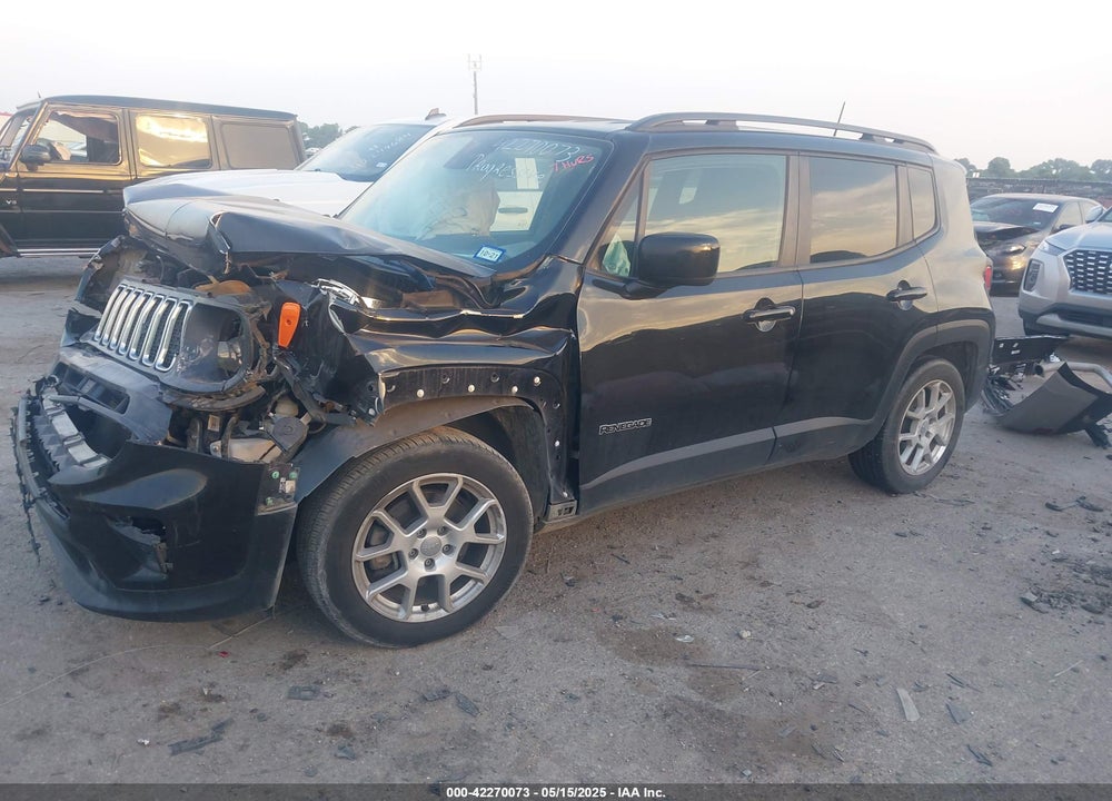 2019 JEEP RENEGADE VIN: ZACNJABB0KPJ75446