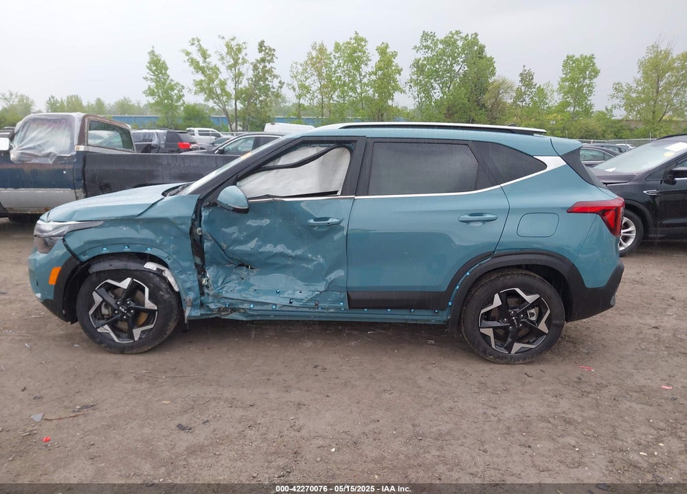 2025 KIA SELTOS VIN: KNDERCAA4S7675493