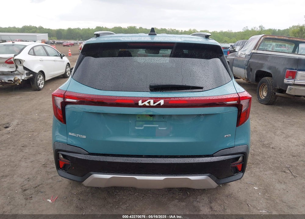 2025 KIA SELTOS VIN: KNDERCAA4S7675493