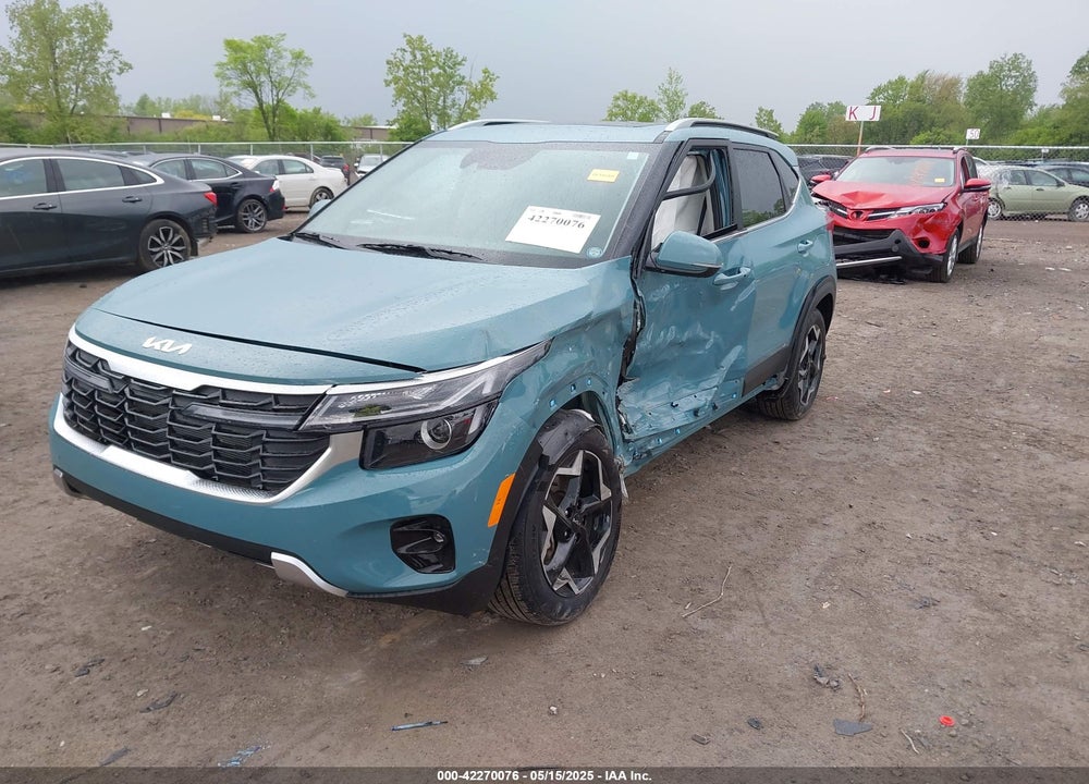 2025 KIA SELTOS VIN: KNDERCAA4S7675493