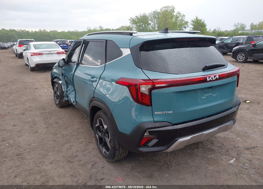 2025 KIA SELTOS VIN: KNDERCAA4S7675493