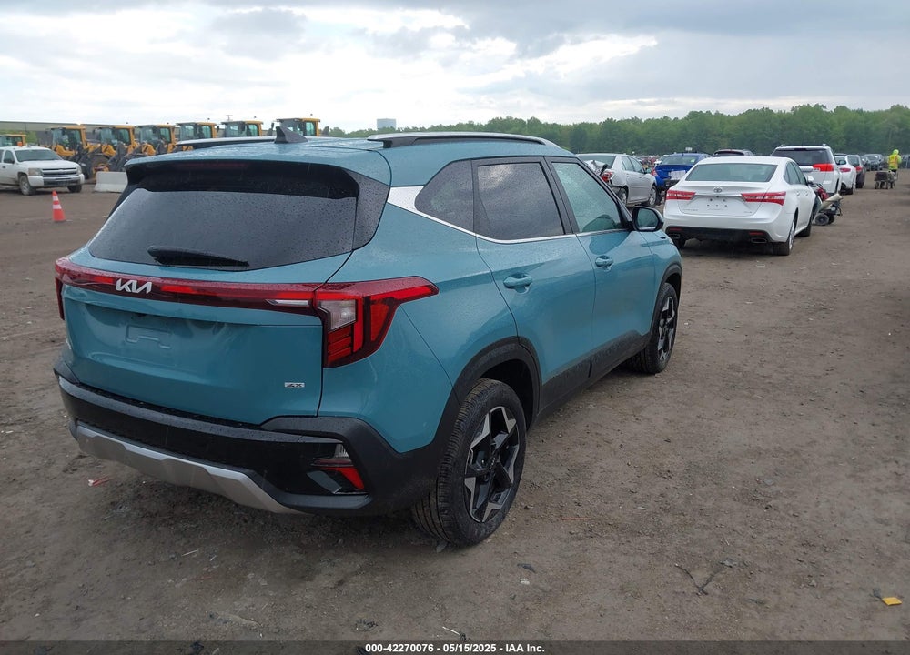 2025 KIA SELTOS VIN: KNDERCAA4S7675493
