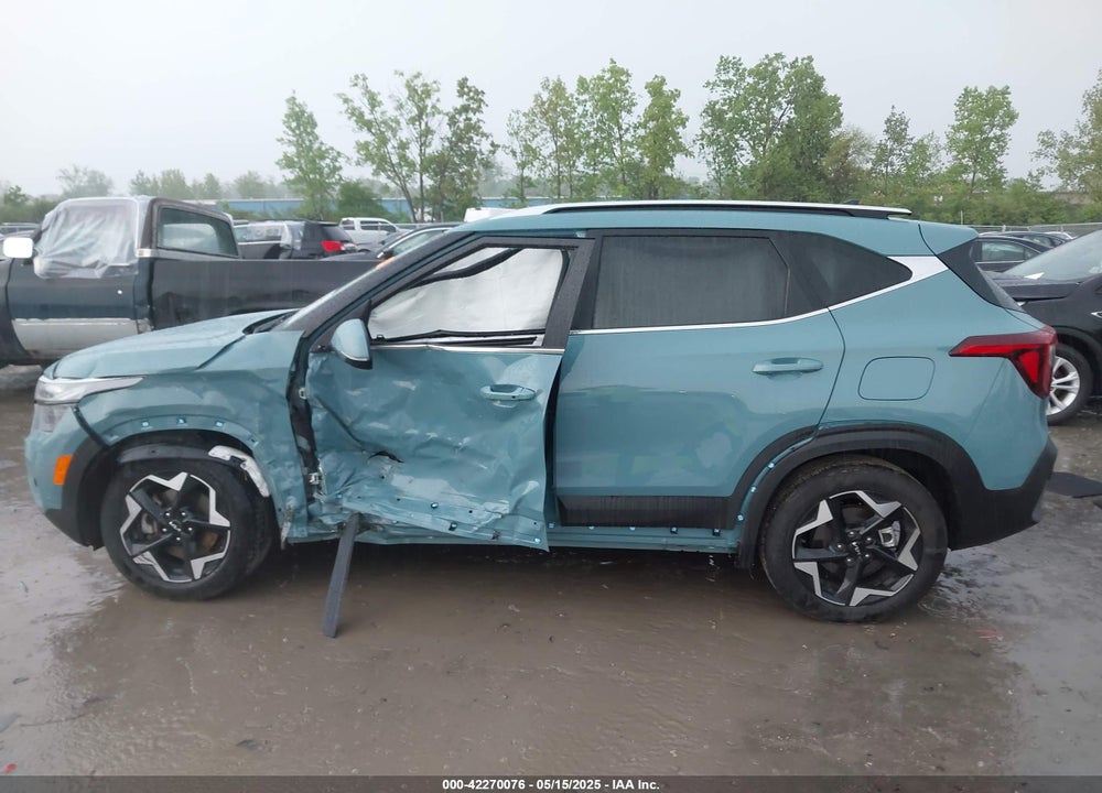 2025 KIA SELTOS VIN: KNDERCAA4S7675493
