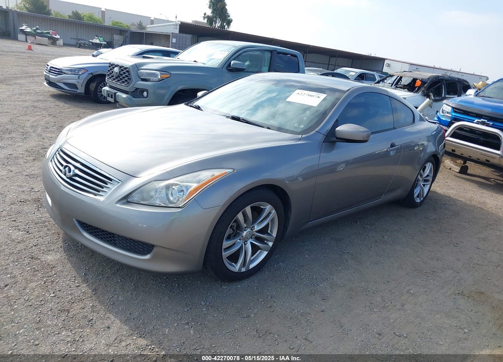 2008 INFINITI G37 JOURNEY VIN: JNKCV64E18M125048