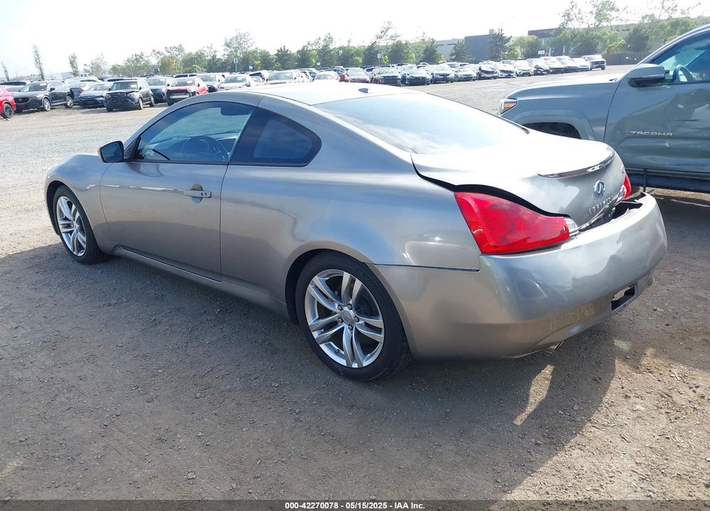 2008 INFINITI G37 JOURNEY VIN: JNKCV64E18M125048